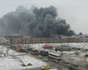 В пожаре в запорожском гипермаркете никто не погиб - медики 