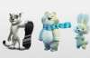 Леопард, Белый Медведь и Заяц стали талисманами Олимпиады-2014 в Сочи