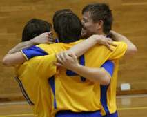 Сборная Украины стала участником футзального Евро-2012