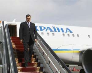 Чартеры Януковича обойдутся украинцам в 50 миллионов