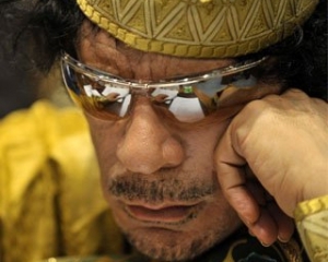 Заколотники розграбували шикарний палац Каддафі й знайшли таємний бункер