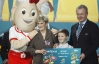Первые билеты на Евро-2012 получила учительница из Белой Церкви