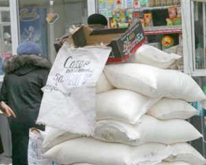 В Украине подорожает еще и сахар