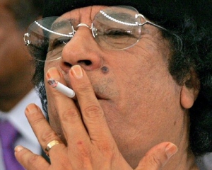 Гаага подозревает Каддафи в преступлениях против человечности