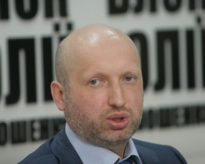 Турчинов объяснил "гречневый маразм" "регионалов"