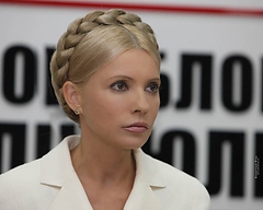Тимошенко потягнуло до шевченківських місць