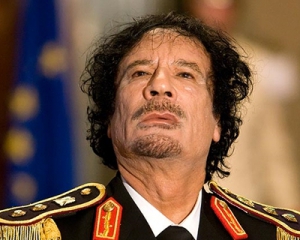 У Каддафи нет земли в Украине