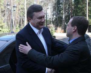 Медведев и Янукович разрабатывают план