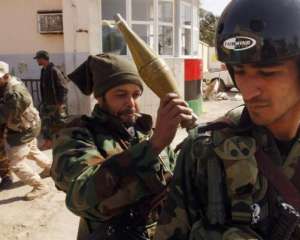 Войска Каддафи отбили городок недалеко от Триполи ценой 40 жизней