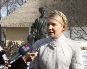 Тимошенко назвала уряд Азарова кунсткамерою хлопчиків для биття