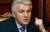 Литвин попросил партию Ющенко не бросаться слюной