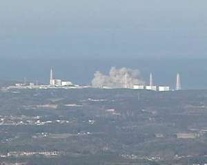 Из японской АЭС радиация идет в атмосферу