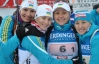 Біатлон. Чемпіонат світу. Жіноча збірна України завоювала срібло в естафеті