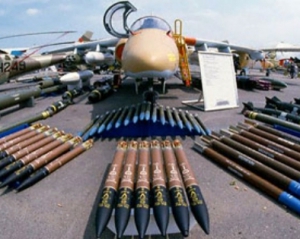 Большая часть мирового рынка вооружений оказалась в руках США и России
