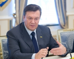 Янукович спешит вложить 5 млрд. гривен
