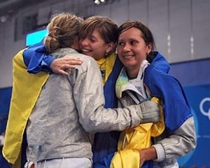Українки завоювали чотири медалі на етапах Кубка світу з фехтування