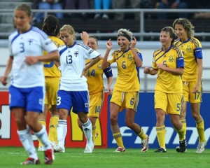 Жіноча збірна України з футболу отримала суперниць по Євро-2013