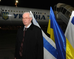 Азарова у Туреччині назвали президентом