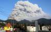 В Японии в добавок к землетрясению проснулся вулкан Синмоэ