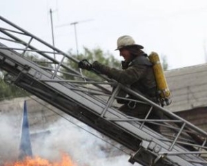 В Сумской области сгорел офис кабельного телевидения