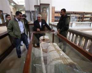 Из египетских музеев пропал 81 экспонат