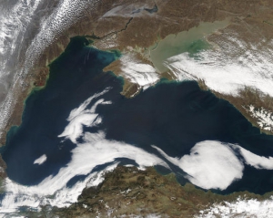 Ученые допускают, что Черное море было пресноводным озером