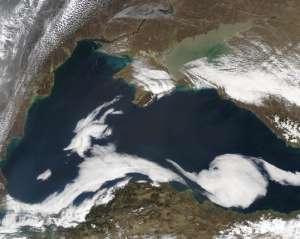 Вчені припускають, що Чорне море було прісноводним озером
