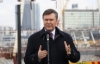 Янукович помолится, чтобы вовремя сдать "Олимпийский"