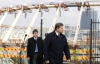 Янукович решил проинспектировать недостроенный "Олимпийский"