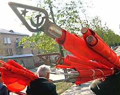 Житомир собирается праздновать День Победы под советскими прапорами