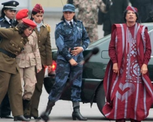 Каддафі щоразу дарував своїй прислузі по 30-40 грам золота та дорогі годинники
