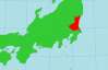 В Японии  новое сильное землетрясение 