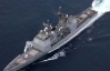 Бойові кораблі та підводні човни коаліції заблокували морський кордон Лівії