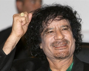 Каддафи не сдается: Запад падет, как Гитлер и Муссолини