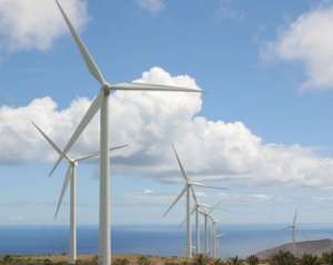 УНП пропонує замінити атомну енергію на вітрову