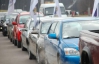 У Дніпропетровську заборонили автомайдану йти колоною