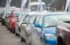 В Днепропетровске запретили автомайдану идти колонной