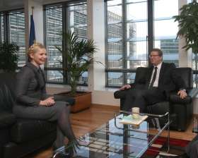 Євросоюз пообіцяв Тимошенко враховувати її думку