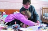 Людмила Юшкова з донькою-інвалідом живуть у лікарні