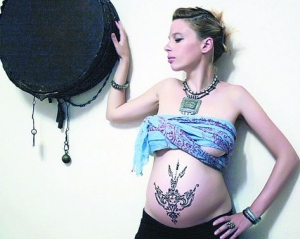 Ірена Карпа вдруге завагітніла дівчинкою