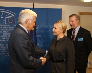 Европа сняла розовые очки в отношении Украины - Тимошенко