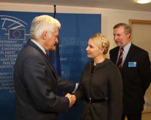 Европа сняла розовые очки в отношении Украины - Тимошенко