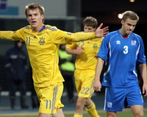 Исландская &quot;молодежка&quot; сыграла с Украиной без десяти игроков &quot;основы&quot;