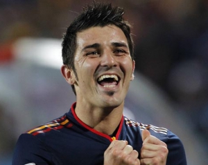 Вілья став найкращим бомбардиром в історії збірної Іспанії