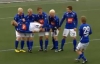 Исландских футболистов дважды приглашали на немецкое шоу