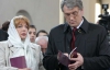 На інтронізації нового глави УГКЦ Ющенко стояв поряд з Наливайченком і Яценюком