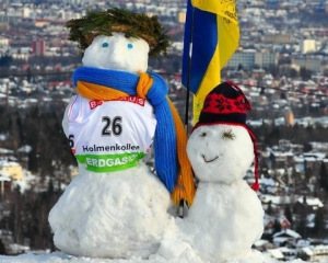 Дериземля и Валя Семеренко финишировали на шестой позиции в Рождественской гонке