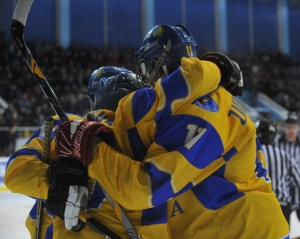 ЧМ по хоккею. Юниорская сборная Украины забросила в ворота Бельгии 12 шайб