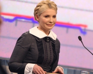 Тимошенко думает, что за Кучмой пойдет Литвин