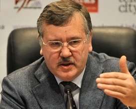 Гриценко рассказал, как Янукович не хочет бороться с коррупцией